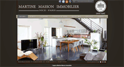 Desktop Screenshot of immo-cote-azur.com
